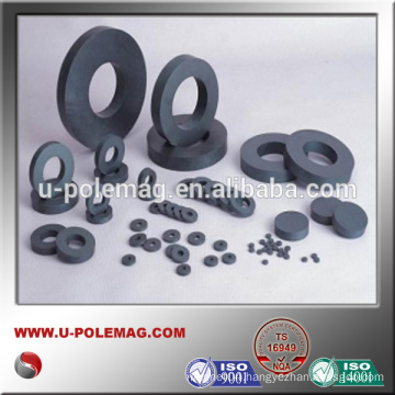 Y25 ferrite magnet and permanent magnets and ring speaker magnets